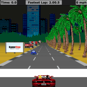 NiFTy Arcade: Roaring Racer NFT mini-game