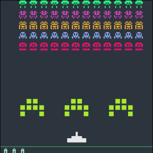 NiFTy Arcade: Space Invaders NFT mini-game