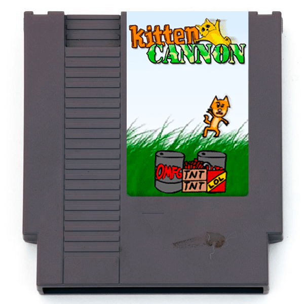 NiFTy Arcade: Kitten Cannon NFT mini-game