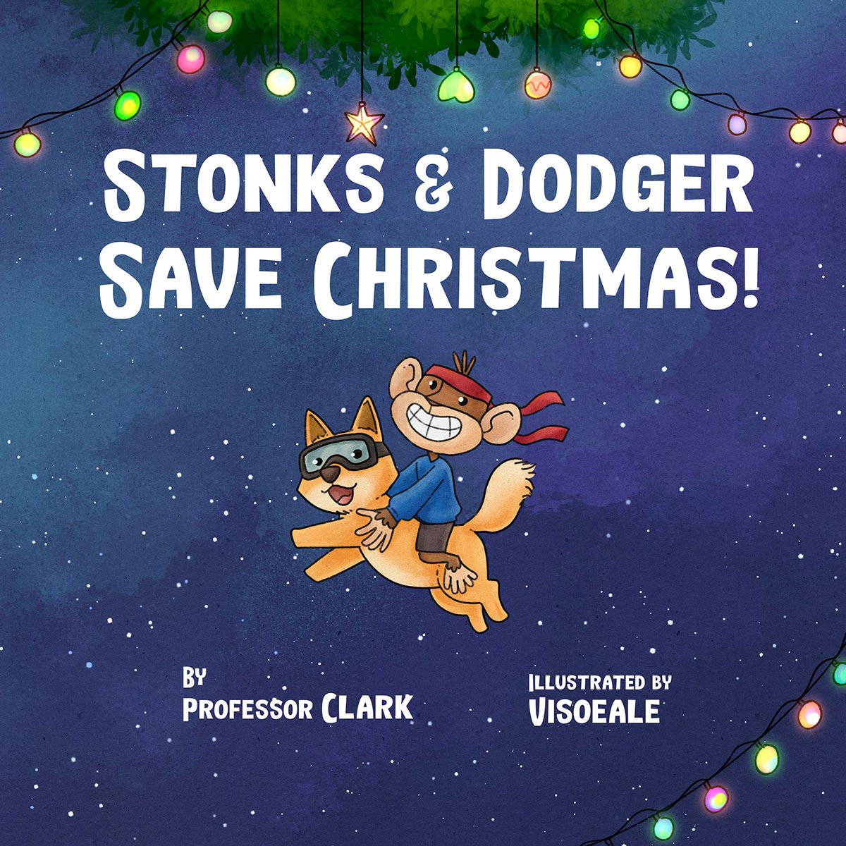 Stonks & Dodger Save Christmas!